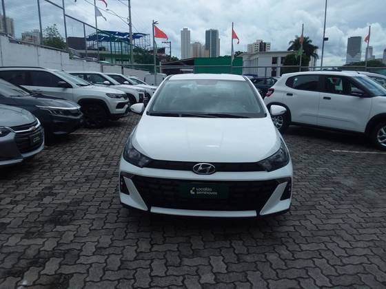 HYUNDAI HB20 1.0 12V FLEX LIMITED PLUS MANUAL HYUNDAI HB20 1.0 12V FLEX LIMITED PLUS MANUAL